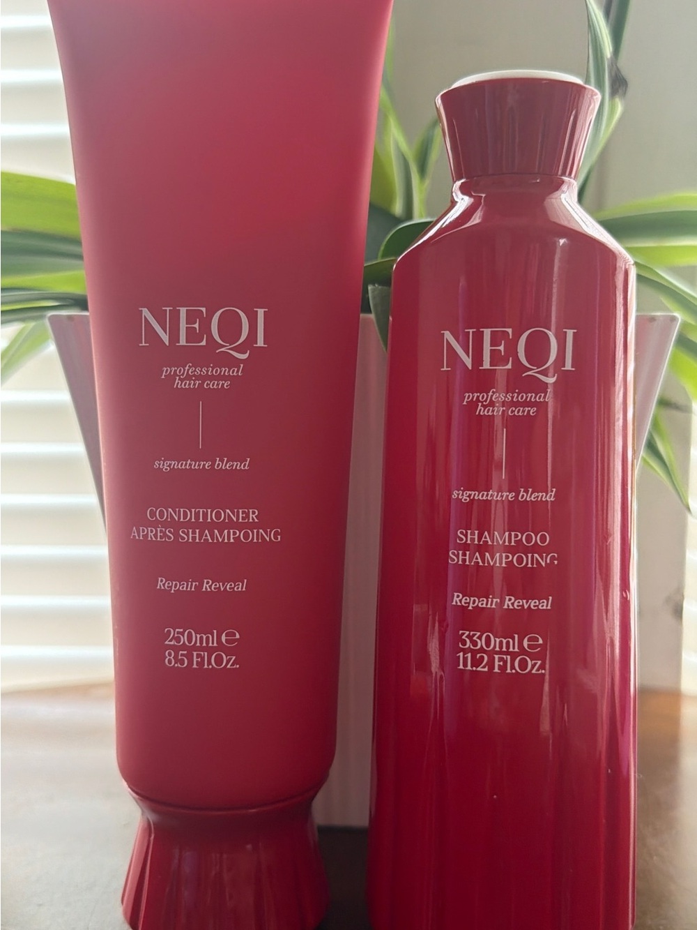 BUNDLE of , 2-Repair Reveal Shampoo & Conditioner Set - Red